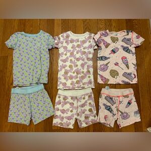 Bundle!! Crewcuts girls pajamas size 6